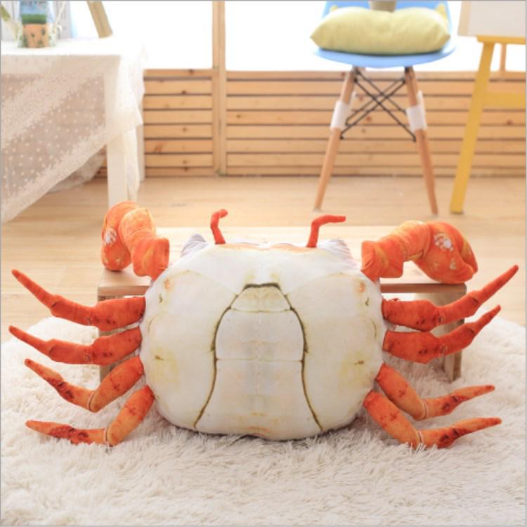 Adorable Hairy Crab Plush Cushion – Perfect Birthday Gift for Kids