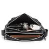 TS JYL laptop bag,Men Leather Shoulder Bag Korean Casual Small Crossbody Bag