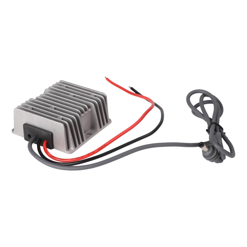 4 5A 12V24V to 57V DC Converter for Starlink Mini Waterproof and Overcurrent Protection for Outdoor Power Needs