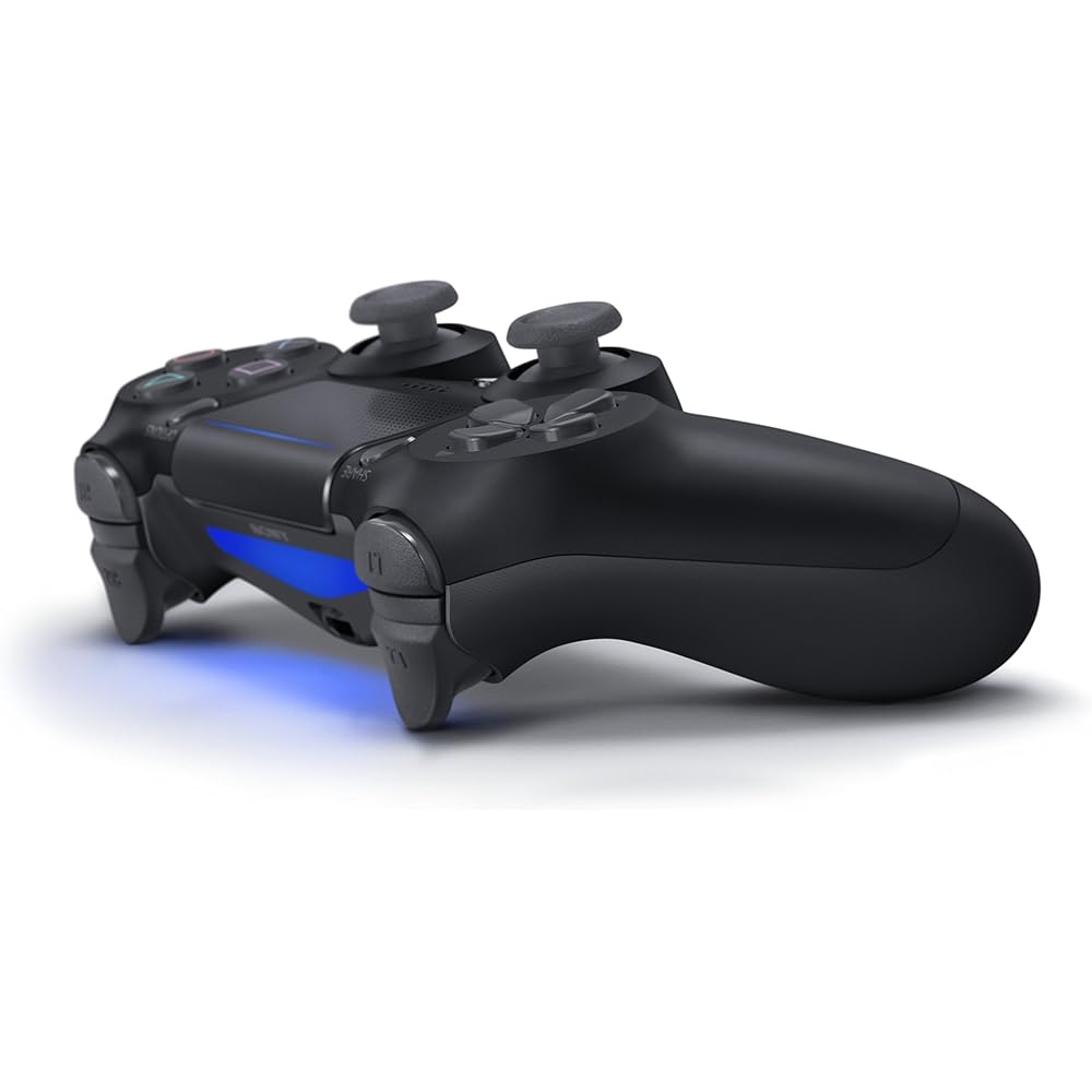 Controlador Inalámbrico Sony DualShock 4 Negro Jet Accesorios para Videojuegos