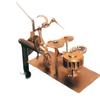 Handmade Metal Drummer Windmill