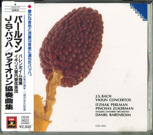 

CD OTTO KLEMPERER - Violin Concertos / Perlman CE255622 Japan Classical Used