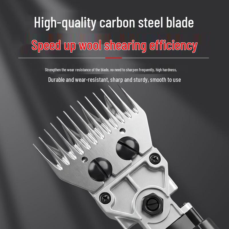 Milade High-Power Electric Sheep Shears CN plug (adapter included)