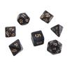Games Entertainment Board Games Desktop Polyhedral Dice Set Galaxy Dice Dice Star Shine Dice Set