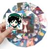 60 Lustige Genshin Impact Sticker - Wasserdichtes Cartoon DIY für Handyhüllen & Koffer