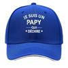 PAPY Vintage for Unisex  Women  Adjustable Snapback Look Je Suis Un Pappy Print Outdoor Fishing  Sandwich Baseball Cap