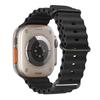 Ozean-Armband für Apple Watch Band 49mm 44mm 40mm 45mm 41mm 46mm Silikonarmband correa iWatch Serie 7 6 5 3 se 8 9 10 ultra 2