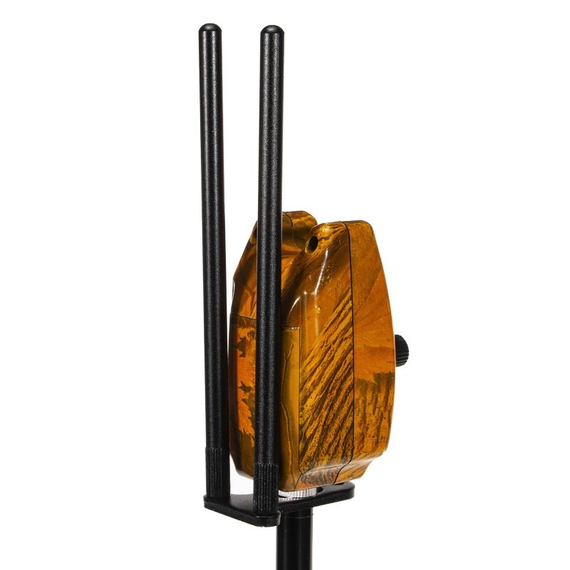 Acessório à Prova de Vento para Pesca de Carpa Liga de Alumínio Barras de Snag Orelhas Alarmes de Mordida Pretos Barra Equipamento de Pesca de Carpa para Amantes de Pesca