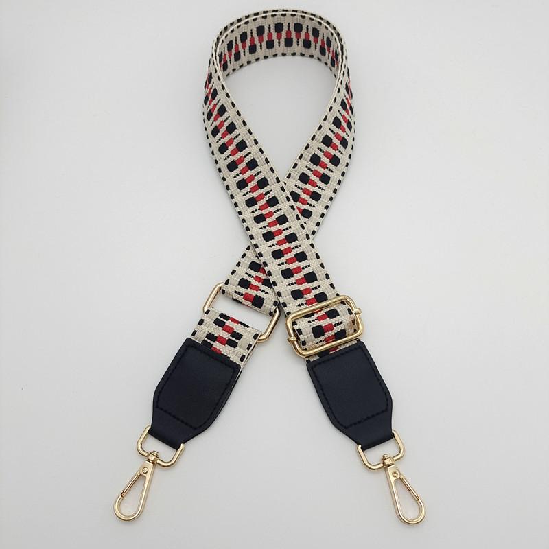 Accessories Oblique Span Single Shoulder Women's Bag Accessories Thickened Braided Strap Adjustable Length Shoulder Replaceable