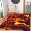 Manchester Customize Your Name Floor Mat Perfect for Game Room Decorate room Foyer Dormitory Antislip Carpet Office home decor