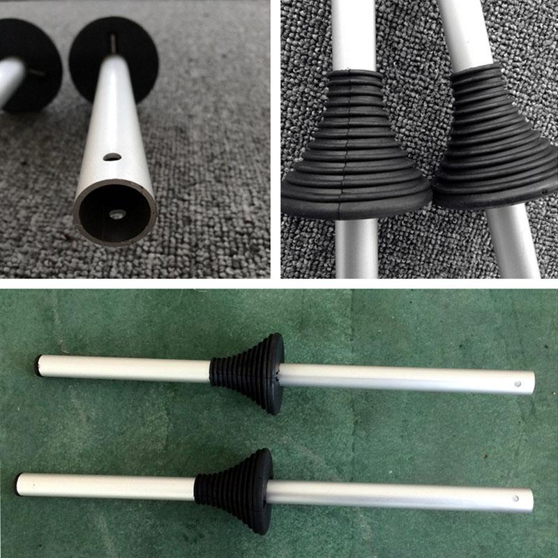 Trailer Kayak Direct Insertion Type Detachable Canoe Trolley Cart Adjustable Width With Drainage Holes Boat Accessories