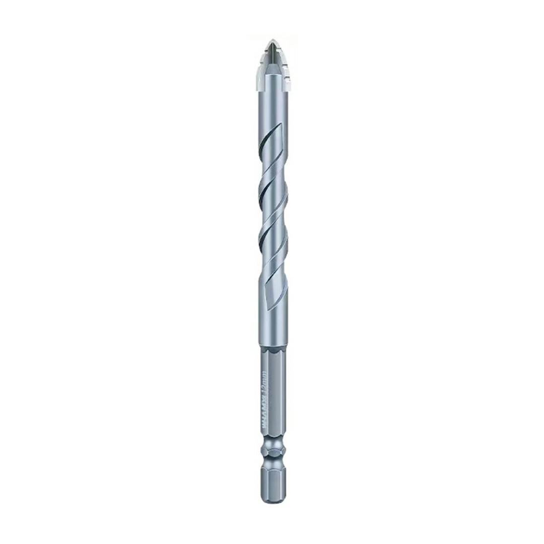 

12mm Alloy Steel Four Flutes Sawtooth Eccentric Drill Bit for Glass Tile Ceramic Drilling Tool A