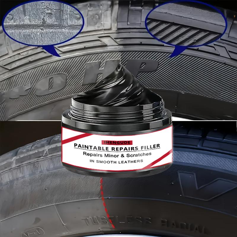 Car Scratch Repair Wax - Interior Renewal, Tire Protection, Nano Crystal Layer Repair - Effective Scratch Removal for a Smooth Surface, with 2-3 Y
