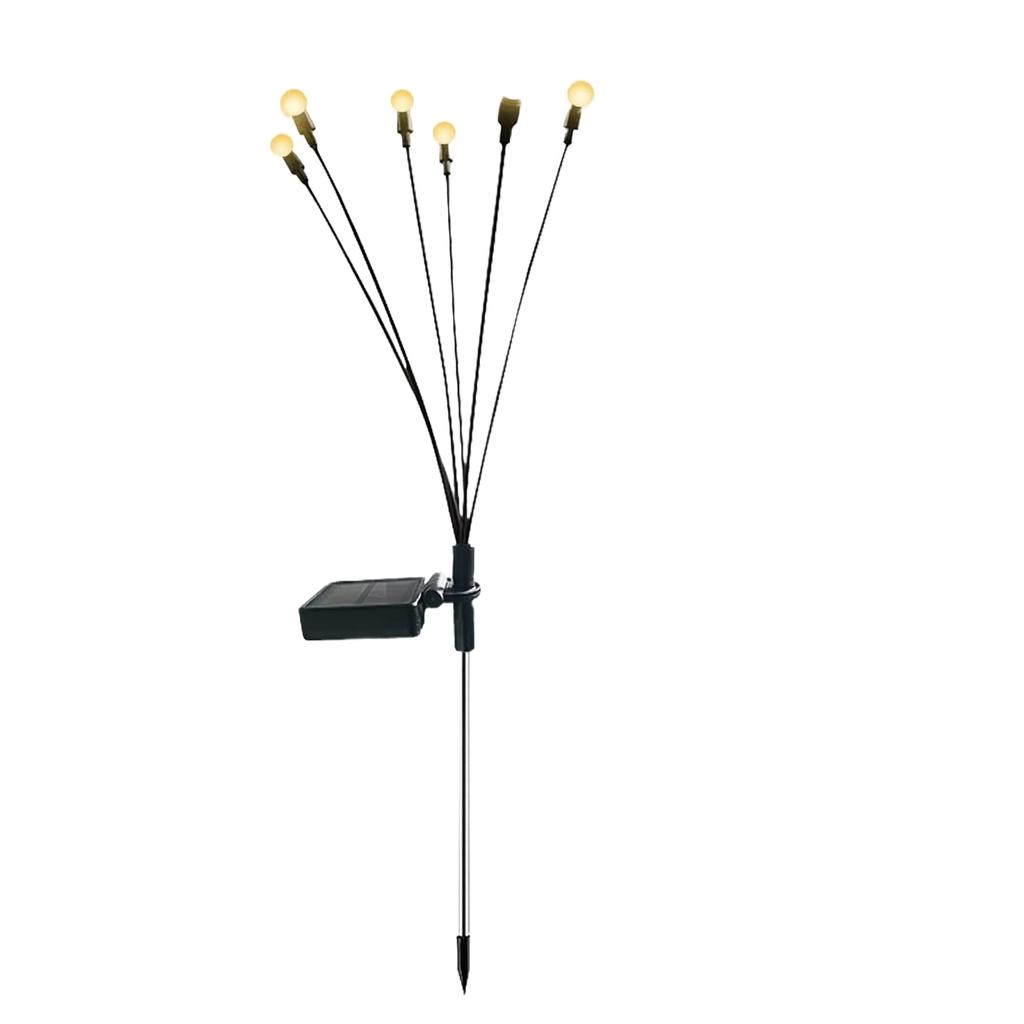 Solar Garden Lights - Upgraded Solar Swing Lights, Wind-Powered, Outdoor Lights, Patio/Pavilion/Path Decoration