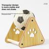 Sisal Ball Cat Scratch Board To Relieve Boredom, Cat Toy, Non-shedding, Vertical Wear-resistant Football Cat Climbing Frame