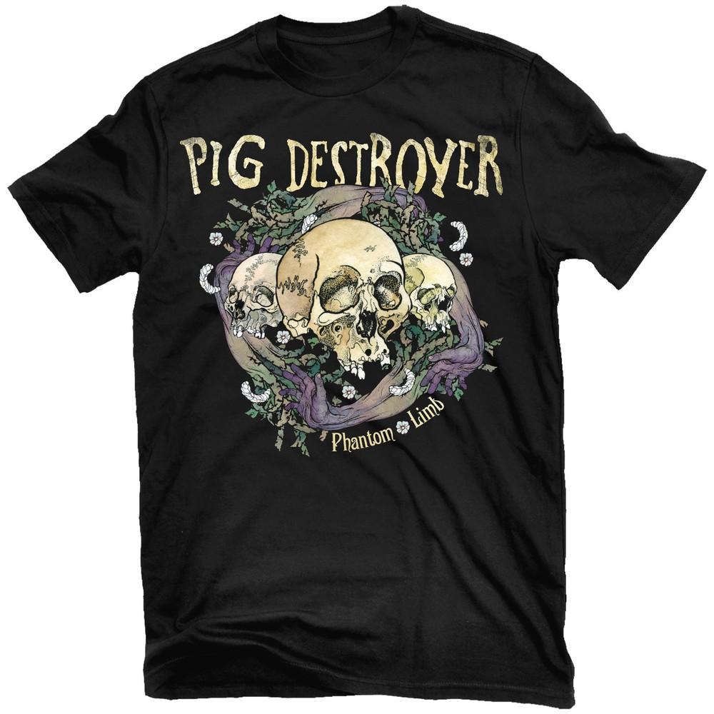 PIG DESTROYER Phantom Limb T-Shirt NEW! Relapse Records TS2961 Unisex T-Shirt XL