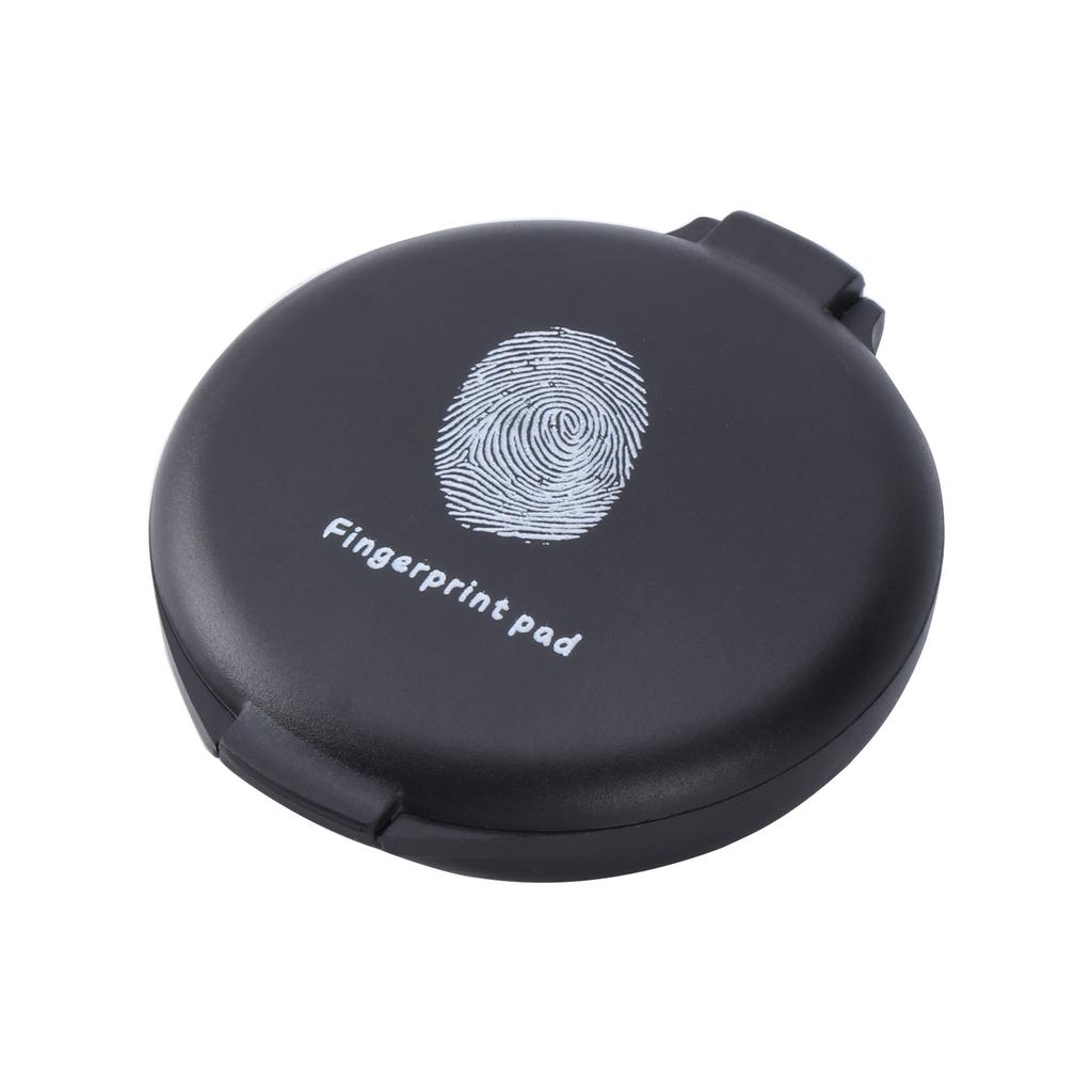 Fingerprint Ink Pad Fingerprint Pad Thumb Print Ink Pad Quick Dry Ink Pad Notary Supplies for Identification Security