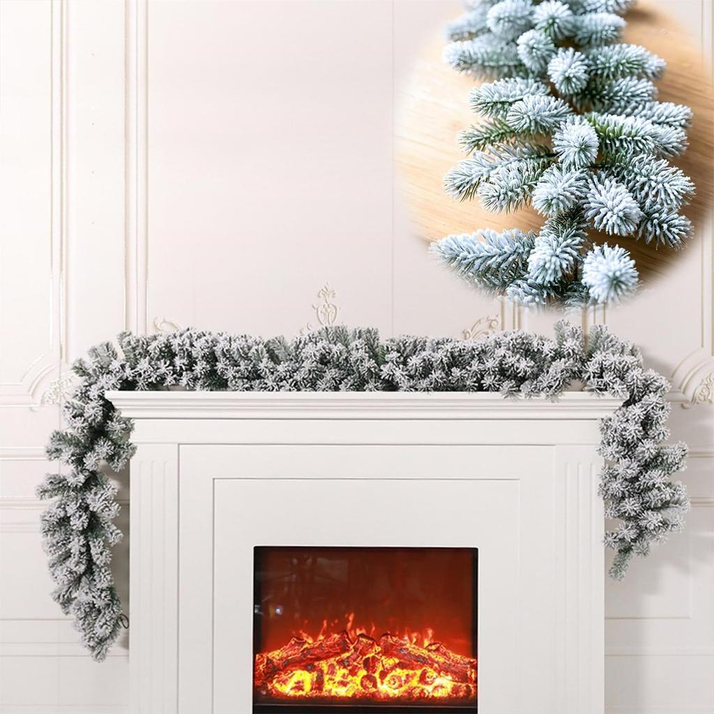 Artificial Christmas Garlands For Decoration Christmas Norfolk Garland Christmas Garland For Mantle Cedar Garland Garland For Fireplace Stairs