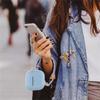 For AirPods 4 Earphone Silicone Case Set with Anti-Lost Keychain, Strap, Ear Tips, Cleaning Pen
