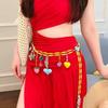 Adjustable Beaded Waist Chain Colorful Beads Body Jewelry New Adjustable Belly Chain  Women