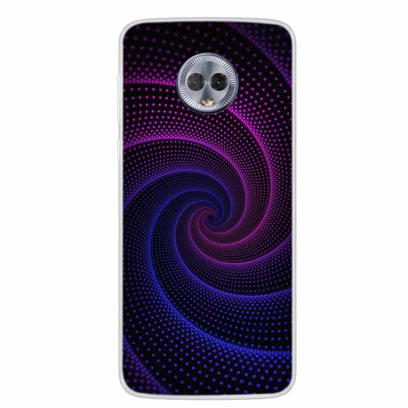 For Moto G6 Cases G6Plus G6Play Clear Soft TPU Silicone Phone Case For Motorola Moto G6 Plus Back Cover Coque Bumper MotoG6 Play