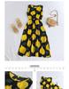 Elegant Mid-Length Short-Sleeved Dress for Middle-Aged and Elderly Women - Fashionable and Age-Reducing