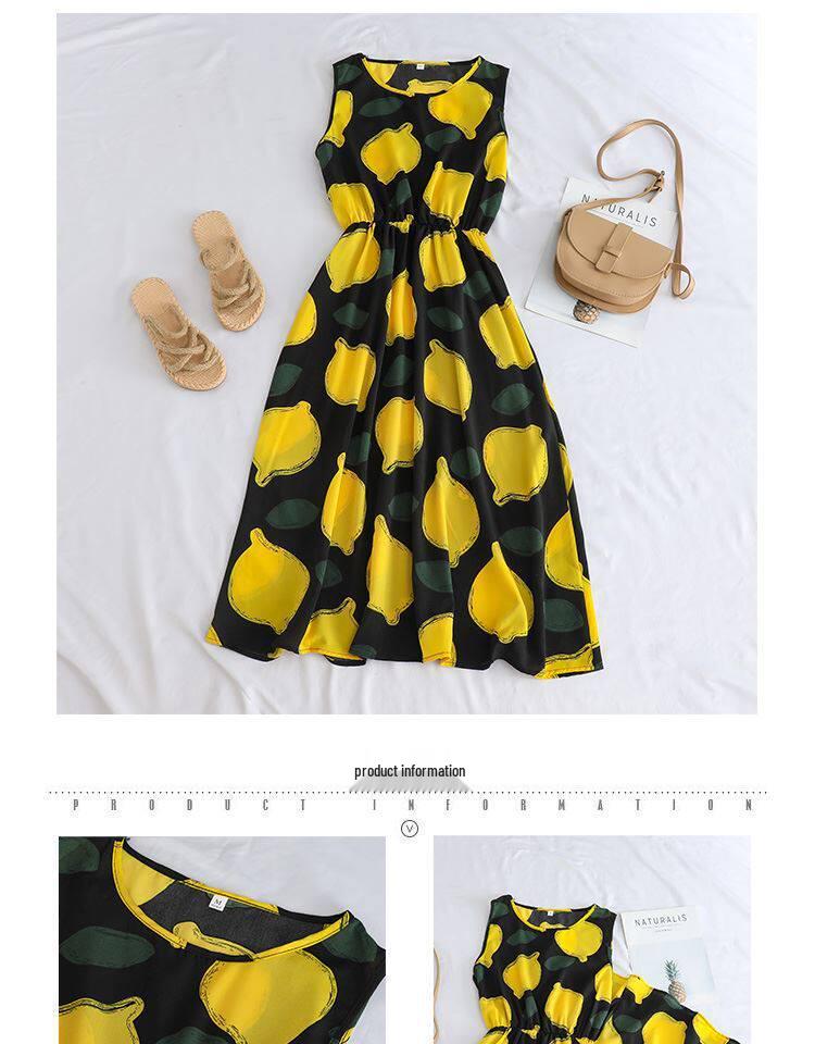 Elegant Mid-Length Short-Sleeved Dress for Middle-Aged and Elderly Women - Fashionable and Age-Reducing