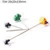 1/6 1/12 Dollhouse Simulation Mower Electric Saw Mini Outdoor Gardening Tools Model Accessories Dolls House Home Decoration Ornaments