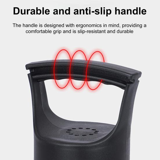 Manual Air Pump Fast Inflation Hand Pulled Air Pump Easy To Use Compact Portable Two-Way Handheld Inflatable Air Pump