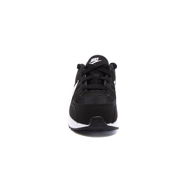 Nike Air Max Command Flex Comfortable Versatile Low-Top Walking Shoes Baby Shoes Black White 844348-011