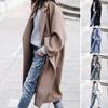 European & American Plus Size Woolen Light Luxury Women's Versatile Casual Coat