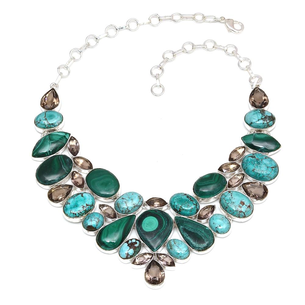 Malachite  Tibetan Turquoise Jewelry Necklace &Set  18-20''