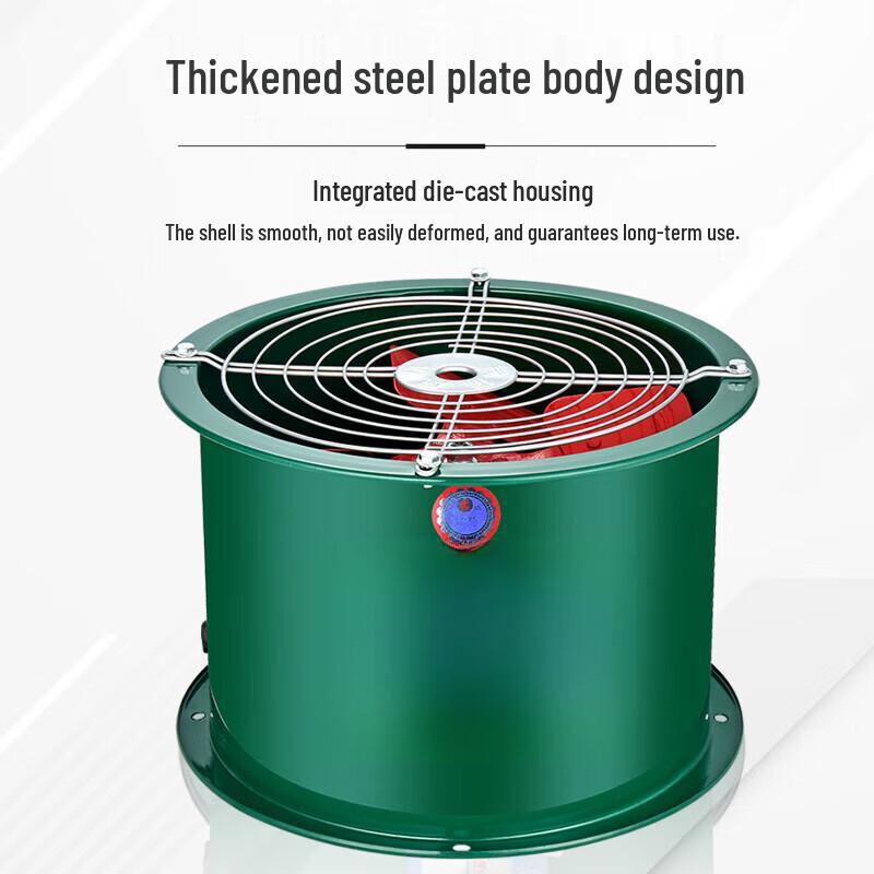 SFG High-Volume Duct Axial Flow Kitchen Exhaust Fan