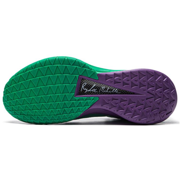 Scarpe da Basket Li Ning JB2 Ammortizzate Antiscivolo Resistenti all'Abrasione Traspiranti Leggere Basse da Uomo ABAT081-22
