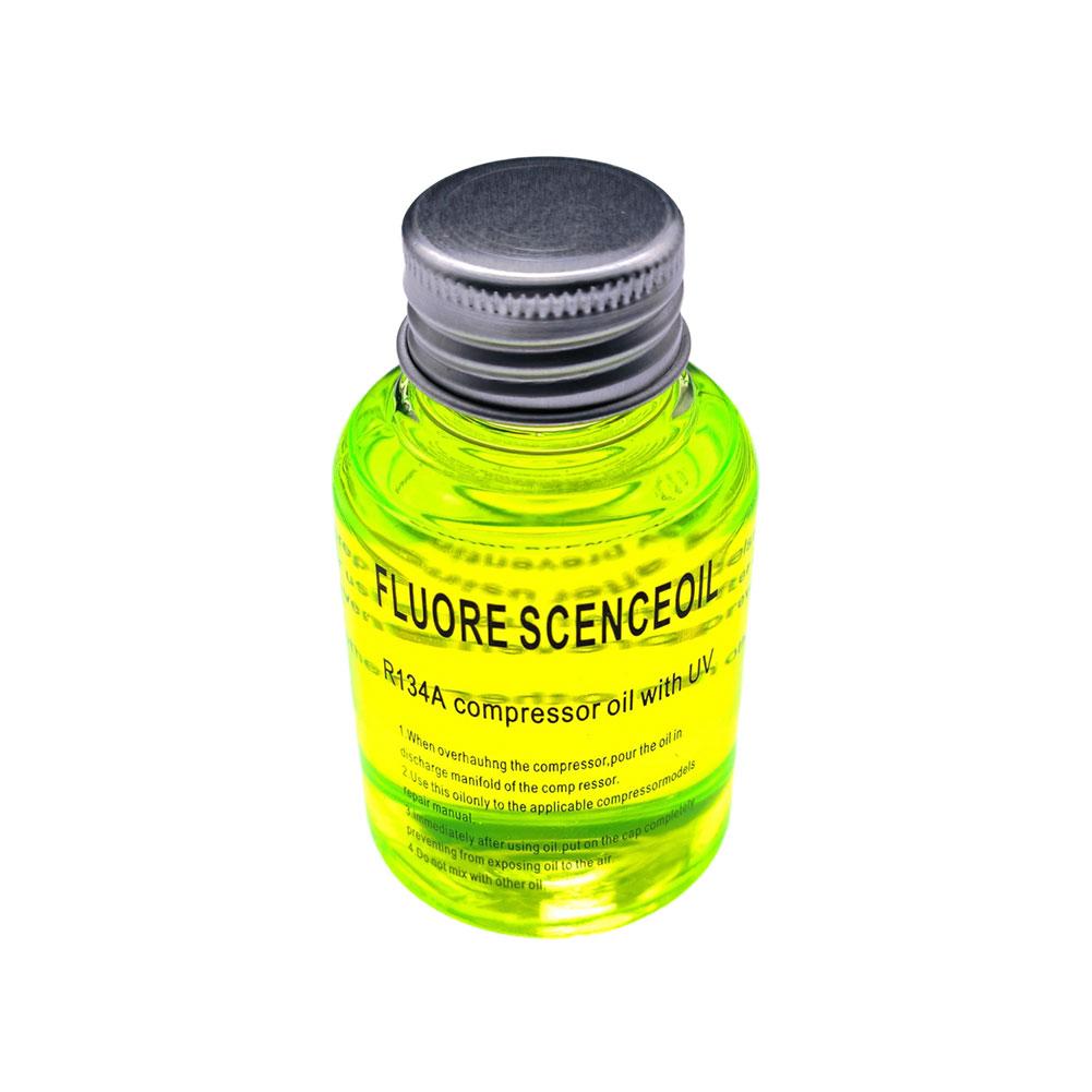 UV Farbstoff Universal Fluoreszierende Öl Leck Test Kältemittel Leck Reparatur Automotive Werkzeug Mittel Reparatur Öl Klimaanlage Q6W2
