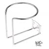 2/1 Pcs Stainless Steel Boat Ring Cup Universal Drink Holder Bottle Stand For Marine Yacht Truck RV Car Trailer Accessories