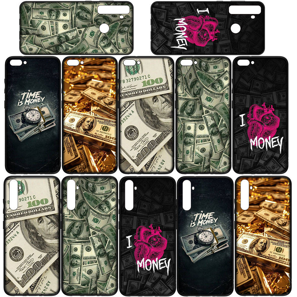 for Samsung Galaxy S25 S24 S23 S22 Ultra FE Plus A17 A37 A57 A56 A55 A06 A16 A15 A36 A26 A35 A05 A25 A54 A34 Phone Case Money 100 Dollars Cool Cover
