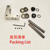 90 Degree Right Angle Gearbox 1:1 Ratio with 8mm/10mm Shaft,Mini Bevel Gear Transmission Box for RC Models DIY Machinery