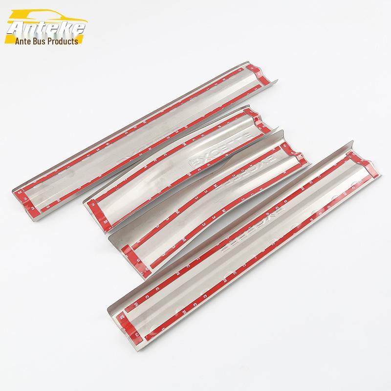 Buick Excelle Door Sill Trim & Bumper Trunk Pedal Stickers for 15 Models