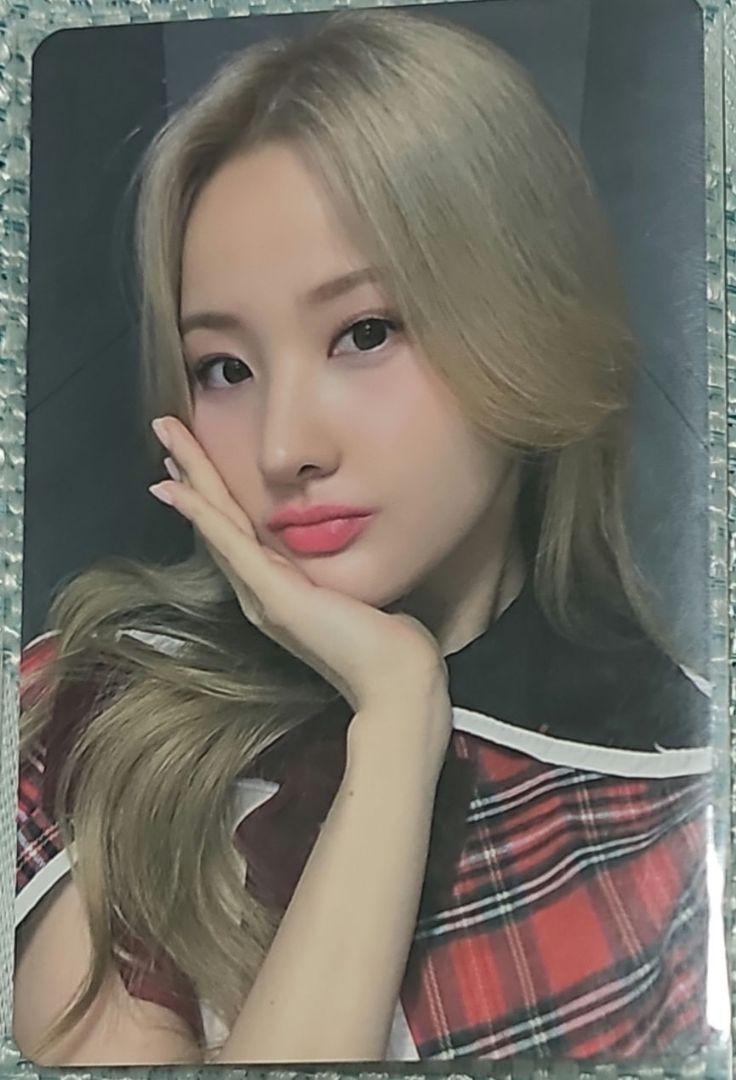 

[Б/У] KISS OF LIFE Shhh БЕЛЛЬ Бонусная торговая карта Makestar