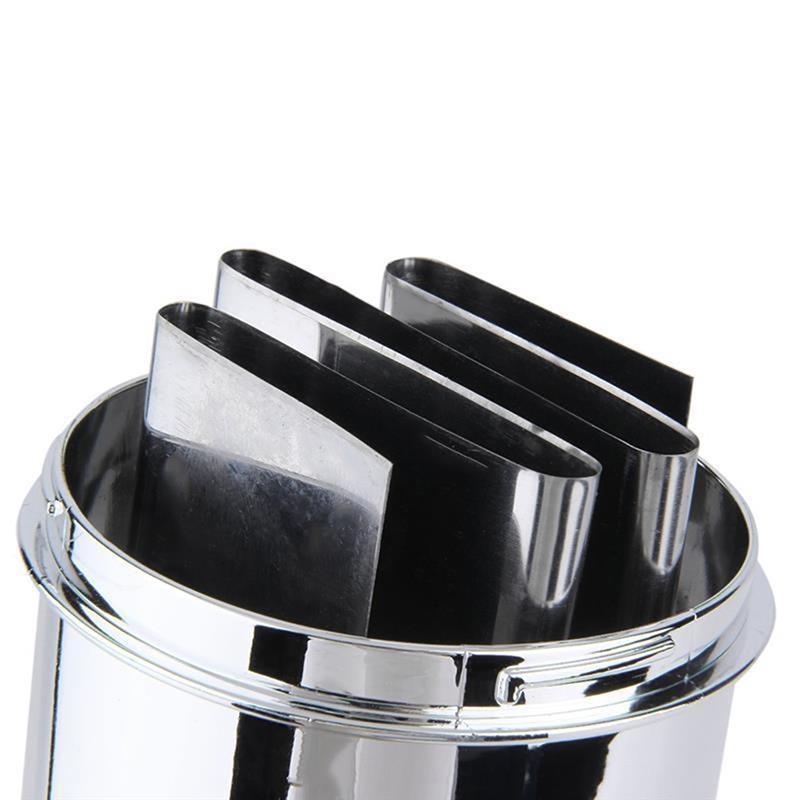 Stainless Steel Manual Onion Chopper Garlic Crusher Pressing Food Cutter Slicer