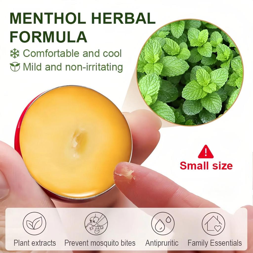 10Pcs Cooling Oil, Medicated Oil For Mosquito Repellent, Itch Relief, Heatstroke Prevention,Refreshing And Awakening,Anti-Dizziness Essential Oil