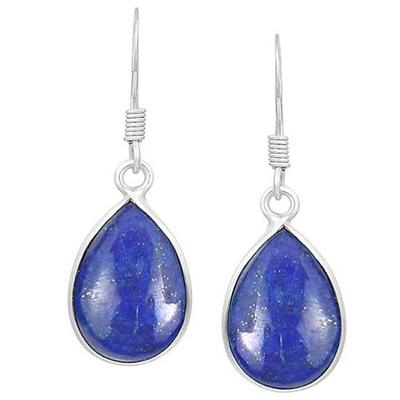 Lapis Lazuli Gemstone Women Dangle Earring, Gift For Her, Handmade Earring, Birthday Gift, Silver Jewelry, 925 Sterling Silver