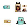 Gabbys Puppenhaus Rucksack mit stilvollem Cartoon-Design und verstellbaren Schultergurten für Schüler