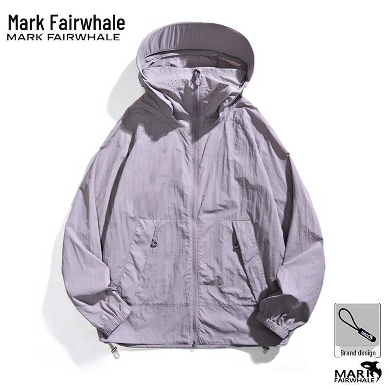 Mark Fairwhale Men s Hooded Sun Protection Jacket 3XL