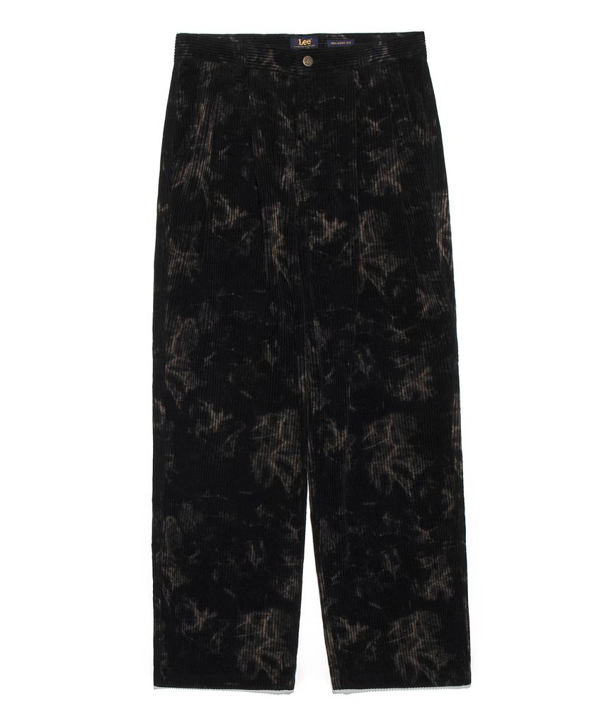 LEE Corduroy Tie-Dye Pants Black