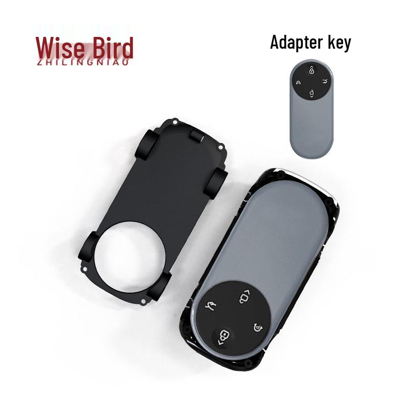 AITO M9 Key Case: Stylish Protective Shell with Light for Smart Bird Car Model Key