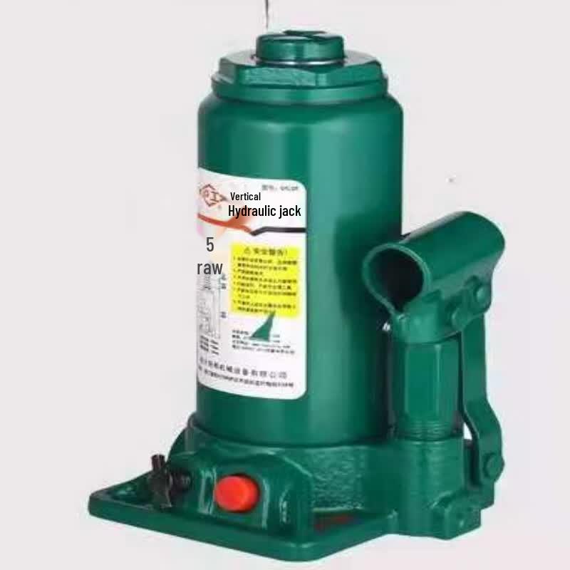 Hugong QYL5T Hydraulic Jack 5T зелёный