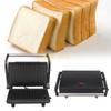 L8RE Electric Contact Grill Barbecue Smokeless Baking Opens 180 Degree Barbecue
