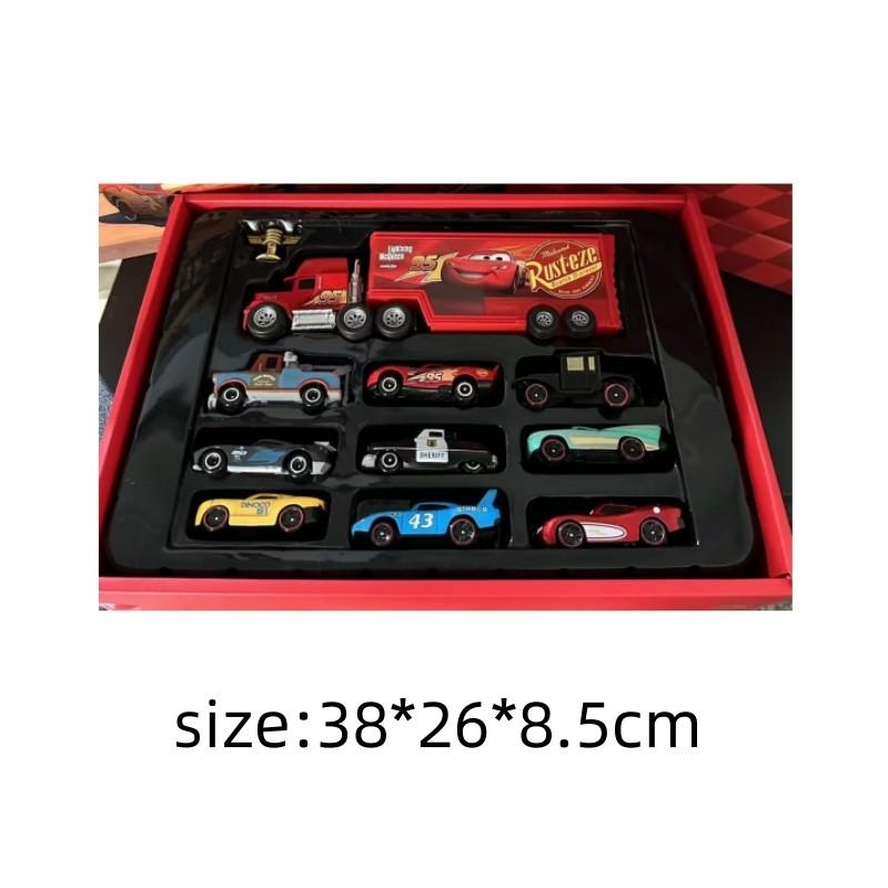 Cars Total Mobilization Alloy Race Car Set For Kids With Educational Features And Handson Play